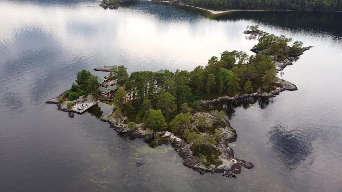 Sinesoyni In Byglandsfjord - Evje别墅 外观 照片
